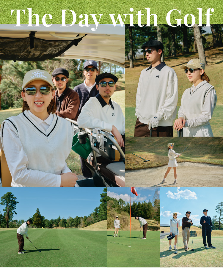 IZIPIZI The Day with Golf